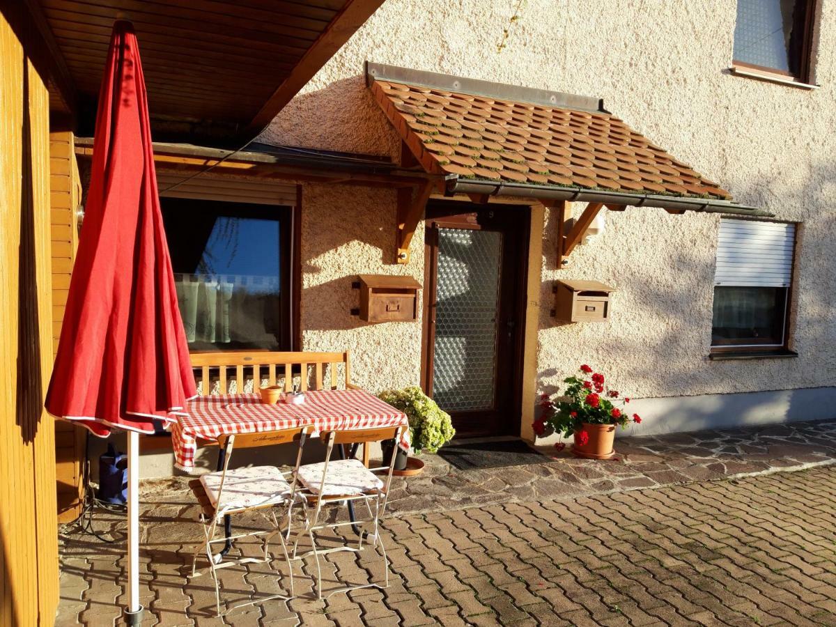 Hermine'S Ferienwohnung Ziemetshausen Exterior photo